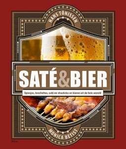 Saté en Bier